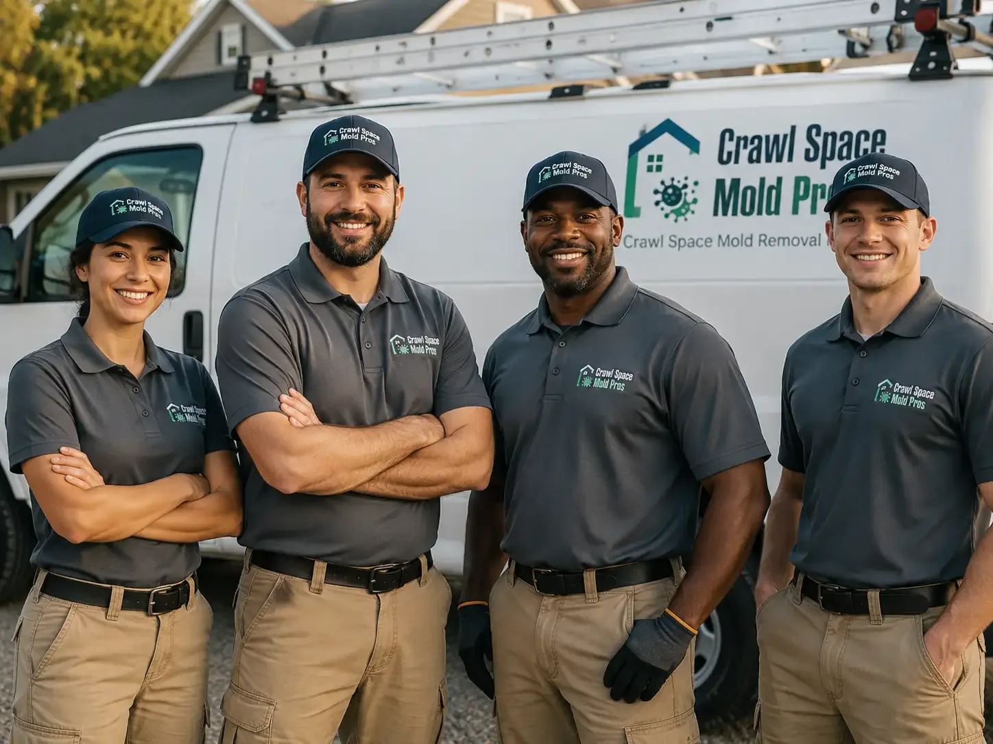Crawl Space Mold Removal company in Hazelton, KS