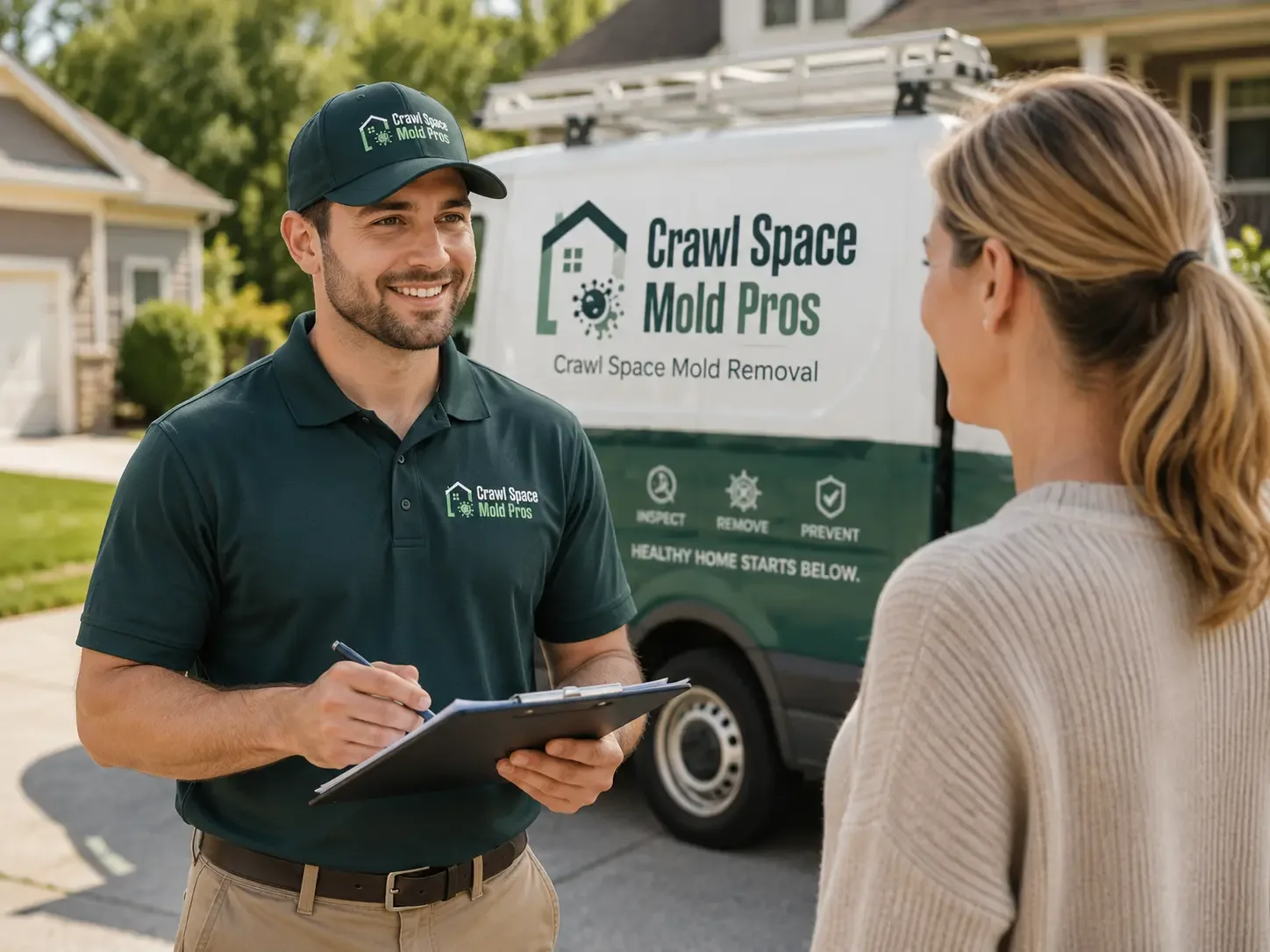 Crawl Space Mold Removal Hazelton, KS FAQs